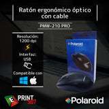 Wholesale-POLAROID PMW-210 PRO Wired Mouse-Electro Vision Inc