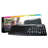 Wholesale-POLAROID PWK-1103MM PRO Wired Keyboard-Electro Vision Inc
