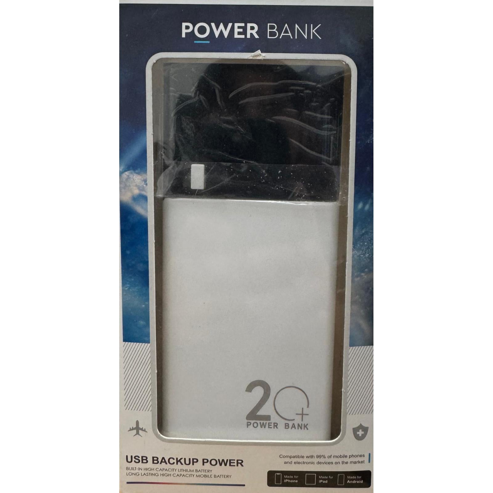 Wholesale-POWER BANK 20000MAH-Electro Vision Inc