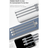 Wholesale-POWER BANK KALIO K-A21 3 IN 1 20,000mAh-Power Bank-Electro Vision Inc