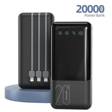 Wholesale-POWER BANK KALIO K-A21 3 IN 1 20,000mAh-Power Bank-Electro Vision Inc