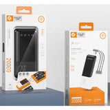 Wholesale-POWER BANK KALIO K-A21 3 IN 1 20,000mAh-Power Bank-Electro Vision Inc