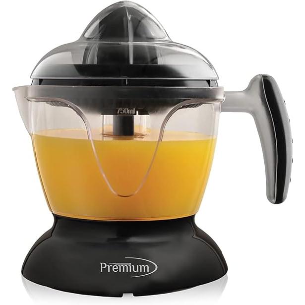 Wholesale-Premium PCJ627B Citrus Juicer 750 ML - Black-Juicer-Electro Vision Inc