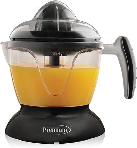 Wholesale-PREMIUM PCJ627B CITRUS JUICER 750 ML BLACK-Electro Vision Inc