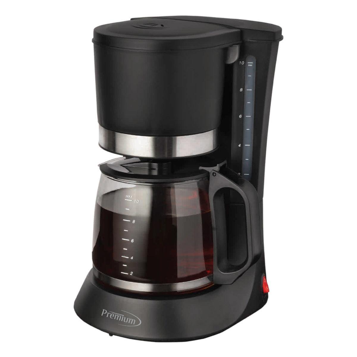 Wholesale-Premium PCM599 Coffee Maker 8-10 Cups - Black-Coffee Maker-Electro Vision Inc
