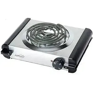 Wholesale-Premium PEB135 Electric Burner Single S.S-Electric Burner-Electro Vision Inc