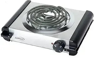 Wholesale-PREMIUM PEB135 ELECTRIC BURNER SINGLE S.S-Electro Vision Inc