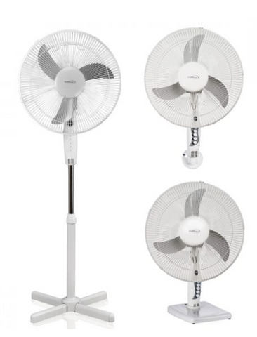 Wholesale-PREMIUM PFS1623 FAN STAND 16" 3 IN 1-Electro Vision Inc