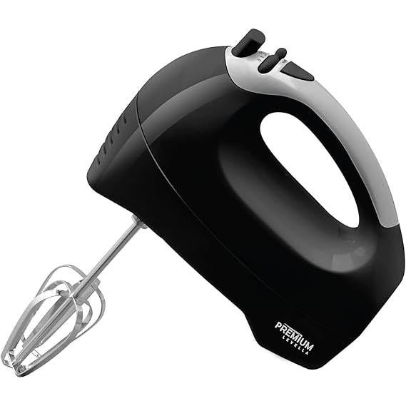 Wholesale-Premium PHM426B Hand Mixer - Black-Food Mixers & Blenders-Electro Vision Inc