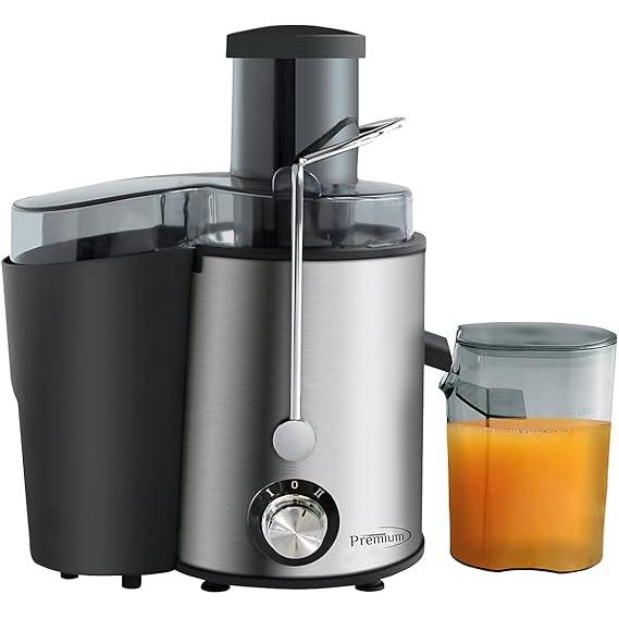 Wholesale-Premium PJE647 Juice Extractor 400W-Juicer-Electro Vision Inc