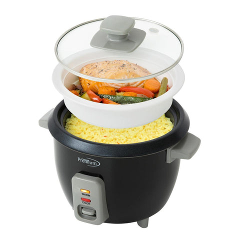 Wholesale-PREMIUM PRC0635B RICE COOKER 0.6 L-Electro Vision Inc