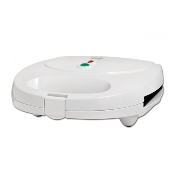 Wholesale-Premium PSM269 Sandwich Maker - White-Sandwich Maker-Electro Vision Inc