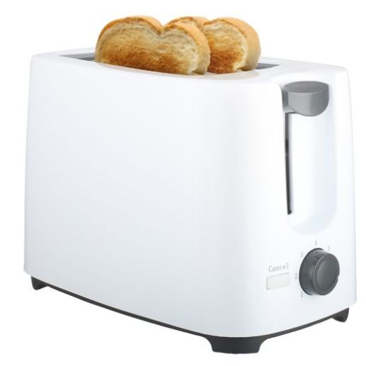 Wholesale-Premium PT231 Toaster 2 - Slice White-Toaster-Electro Vision Inc