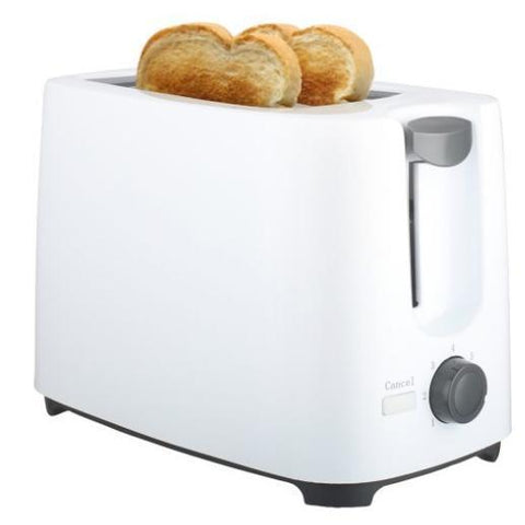 Wholesale-Premium PT231 Toaster 2 Slice - White-Toaster-Electro Vision Inc