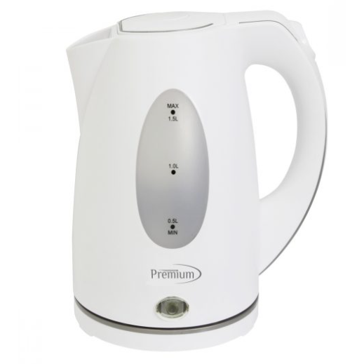Wholesale-Premium PTK5156 Tea Kettle Cordless 1.5 L-Tea Kettle-Electro Vision Inc