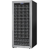 Wholesale-PREMIUM PWC946KS WINE COOLER 8.5 CU 94 BOTTLES-Electro Vision Inc