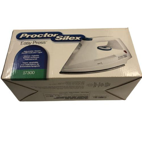 Wholesale-PROCTOR SILEX 17300 Easy Press LIGHTWEIGHT IRON-Iron-Electro Vision Inc