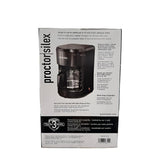 Wholesale-PROCTOR SILEX 48351 - COFFEE MAKER 10 CUP-Electro Vision Inc