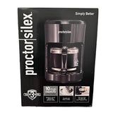Wholesale-PROCTOR SILEX 48351 - COFFEE MAKER 10 CUP-Electro Vision Inc
