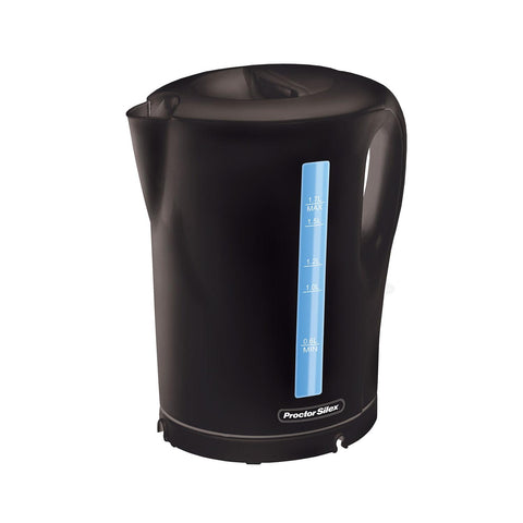 Wholesale-PROCTOR SILEX K4088 BLACK CORDLESS KETTLE 1.7L-Electro Vision Inc