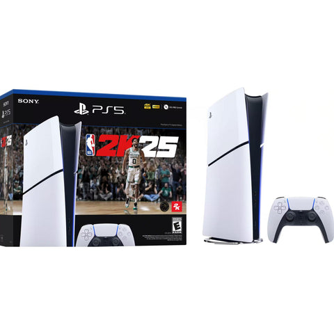 Wholesale-PS5 Digital-NBA2k25 Console Bundle - Digital - NBA 2K25-Electro Vision Inc