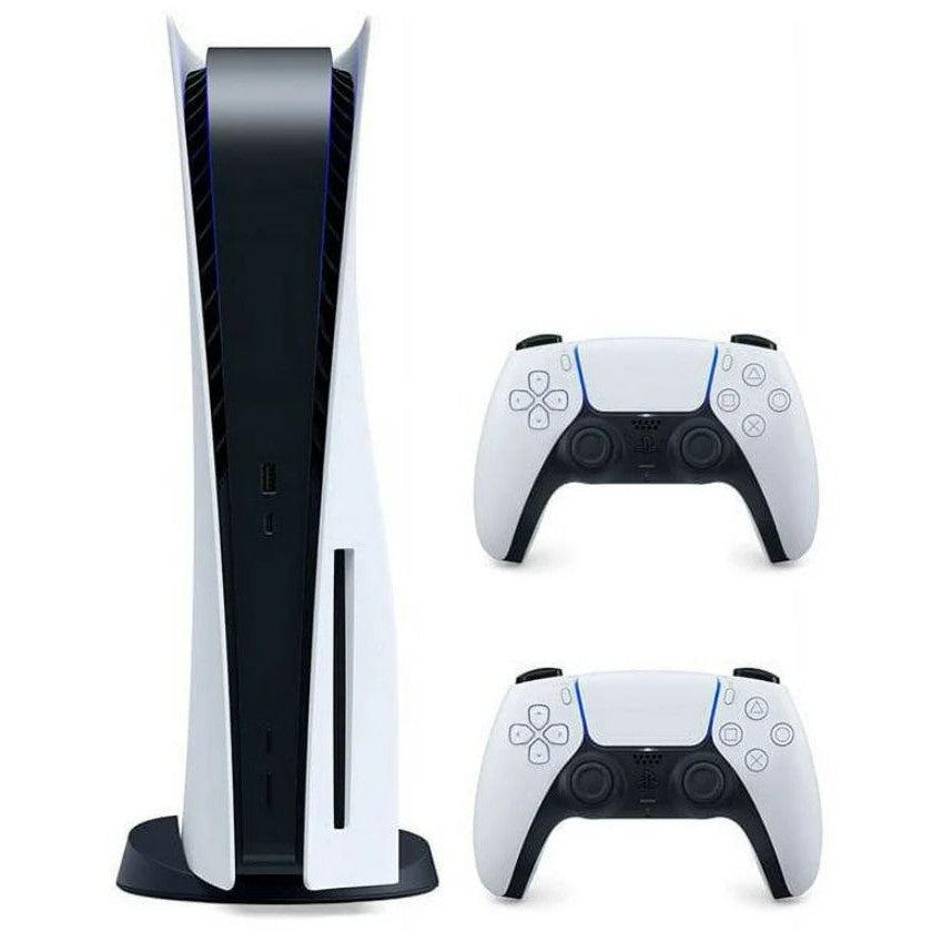 Wholesale-PS5 Disc Console w Extra Controller - JAPAN SPECS-Video Game Consoles-Electro Vision Inc
