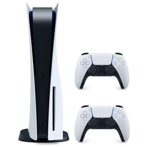 Wholesale-PS5 Disc Console w Extra Controller - JAPAN SPECS-Video Game Consoles-Electro Vision Inc