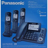 Wholesale-Panasonic Corded Phone 3 Handset With Answering Machine Refurbished-Electro Vision Inc