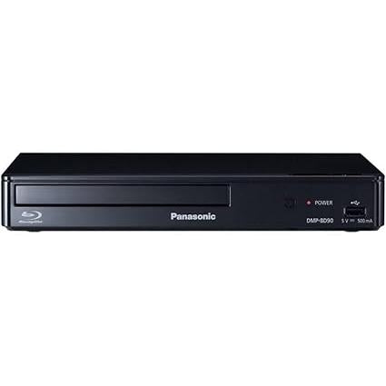 Wholesale-Panasonic DMPBD90PK-RB Blu Ray DVD Player Certified Refurbished-Electro Vision Inc
