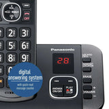 Wholesale-Panasonic KXTG3833M-R/B - 3-Handset Cordless Phone System with Answering System - CERTIFIED REFURBISHED-Electro Vision Inc