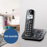 Wholesale-Panasonic KXTG3833M-R/B - 3-Handset Cordless Phone System with Answering System - CERTIFIED REFURBISHED-Electro Vision Inc
