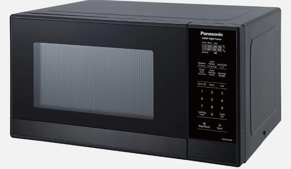 Wholesale-Panasonic NN4-R/B 0.9 CF Microwave Oven - CERTIFIED REFURBISHED-Microwave Oven-Electro Vision Inc