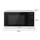 Wholesale-Panasonic NNSN65-R/B Microwave Oven Stainless Steel 1.2 CF - CERTIFIED REFURBISHED-Microwave-Electro Vision Inc