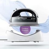 Wholesale-Panasonic NWL600R-R/B Cordless Iron Certified Refurbished-Electro Vision Inc