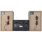Wholesale-Panasonic SC-PM250-R/B CD Stereo System - CERTIFIED REFURBISHED-Stereo Speakers-Electro Vision Inc