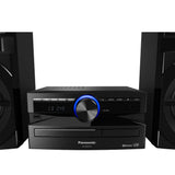 Wholesale-Panasonic SCAKX110PNK Audio System 300w Black-Speakers-Electro Vision Inc