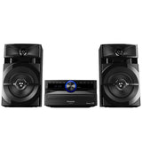 Wholesale-Panasonic SCAKX110PNK Audio System 300w Black-Speakers-Electro Vision Inc
