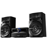 Wholesale-Panasonic SCAKX110PNK Audio System 300w Black-Speakers-Electro Vision Inc
