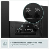 Wholesale-Panasonic SCPM700-RB Stereo System with CD, Bluetooth and Radio Certified Refurbished-Electro Vision Inc