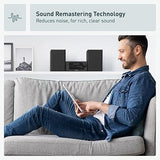 Wholesale-Panasonic SCPM700-RB Stereo System with CD, Bluetooth and Radio Certified Refurbished-Electro Vision Inc