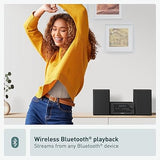 Wholesale-Panasonic SCPM700-RB Stereo System with CD, Bluetooth and Radio Certified Refurbished-Electro Vision Inc