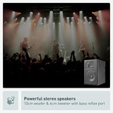 Wholesale-Panasonic SCPM700-RB Stereo System with CD, Bluetooth and Radio Certified Refurbished-Electro Vision Inc