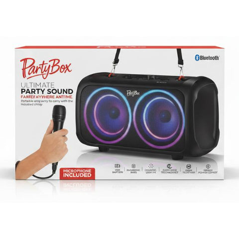 Wholesale-Party Box ABX-2650R (Mic Included)-Bluetooth Speaker-Electro Vision Inc