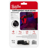 Wholesale-PartyBox MPH11-BLK Wireless Microphone System-Microphone-Electro Vision Inc