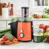 Wholesale-Peach Street 1401 Centrifugal Juicer 700W Juice Extractor Juicing Machine Stainless Steel-Electro Vision Inc