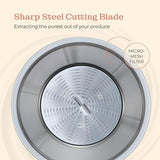 Wholesale-Peach Street 1401 Centrifugal Juicer 700W Juice Extractor Juicing Machine Stainless Steel-Electro Vision Inc