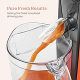 Wholesale-Peach Street 1401 Centrifugal Juicer 700W Juice Extractor Juicing Machine Stainless Steel-Electro Vision Inc