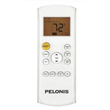 Wholesale-Pelonis PAP14H1BWT Portable Air Conditioner with Heat 10,000 BTU, 115V-Air Conditioner-Electro Vision Inc