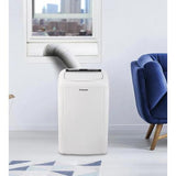 Wholesale-Pelonis PAP14H1BWT Portable Air Conditioner with Heat 10,000 BTU, 115V-Air Conditioner-Electro Vision Inc