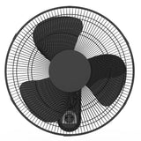 Wholesale-Pelonis PFW40HRA4AN-R/B Wall Mount Fan with Remote 16" - CERTIFIED REFURBISHED-Electro Vision Inc